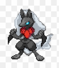 Fusion - Pokemon Infinite Fusion Lucario Png,Darkrai Png