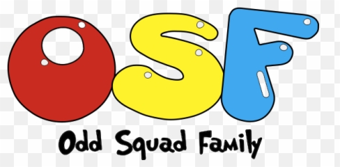 Odd Squad Family - Logo png