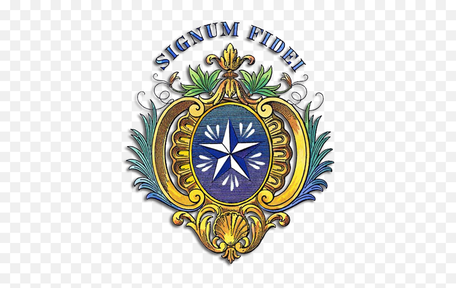 Documento Sin Título - Signum Fidei Png,La Salle Logotipo