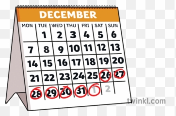 Kwanzaa Calendar Illustration - Twinkl Kwanzaa Dates On Calendar Png,Kwanzaa Png