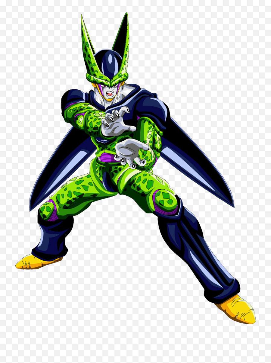 Cell Screenshots Images And Pictures - Cell Dragon Ball Transparent Png,Perfect Cell Png