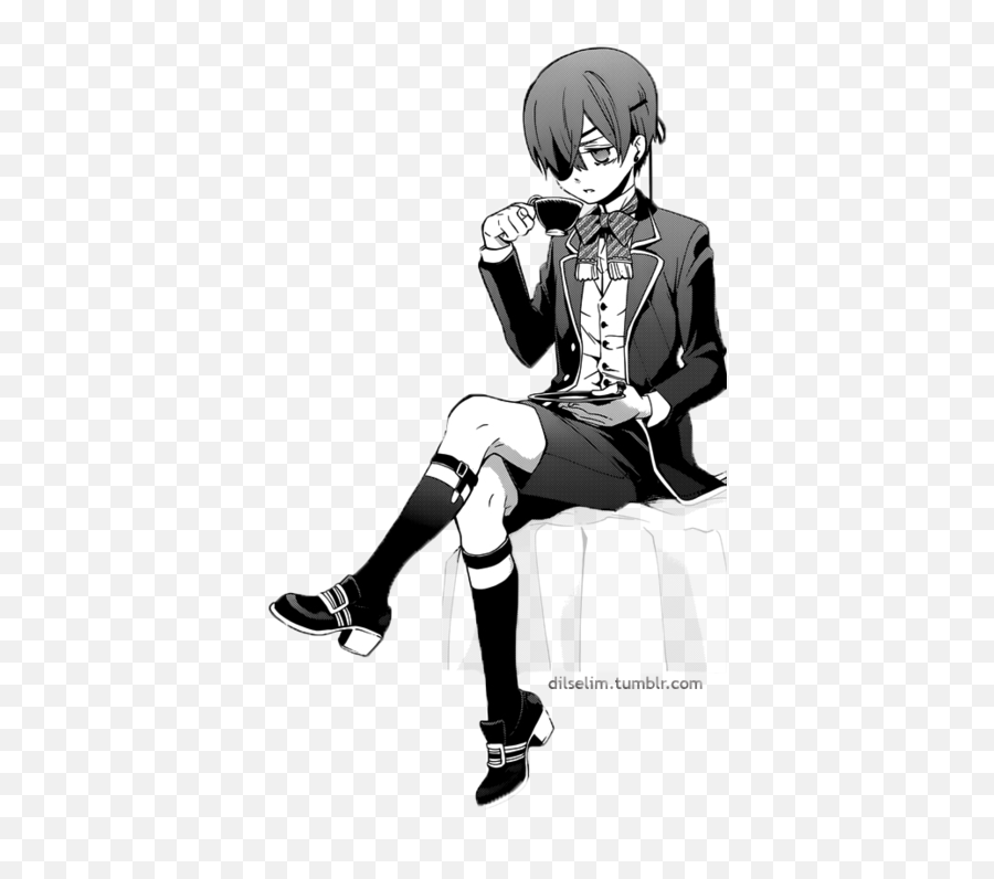 Download Hd Show More Notesloading - Black Butler Ciel Black Butler Manga Transparent Png,Ciel Phantomhive Transparent