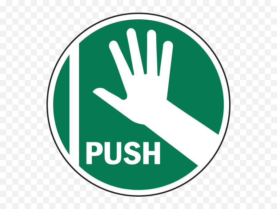 Push Emsss4eduin - Push Sign For Door Png,The Devil Wears Prada Logos