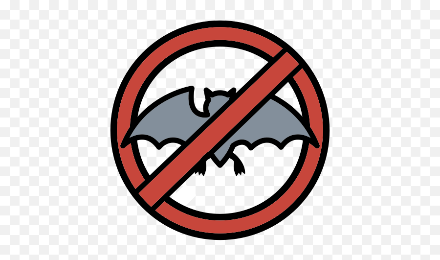 Bat Animal Avoid Corona Coronavirus Dont Eating No - Glutén Free Icon Png,No Icon Transparent