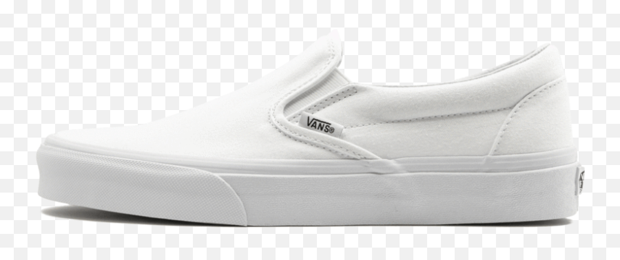 Ua Classic Slip - On Vn000eyew00 Plimsoll Png,White Vans Png