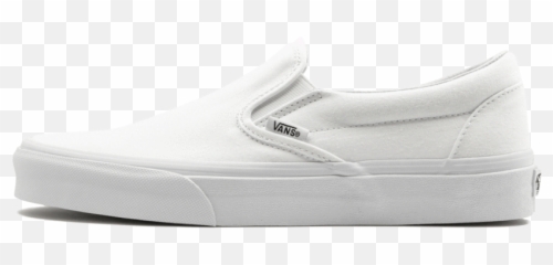 Ua Classic Slip - On Vn000eyew00 Plimsoll Png,White Vans Png