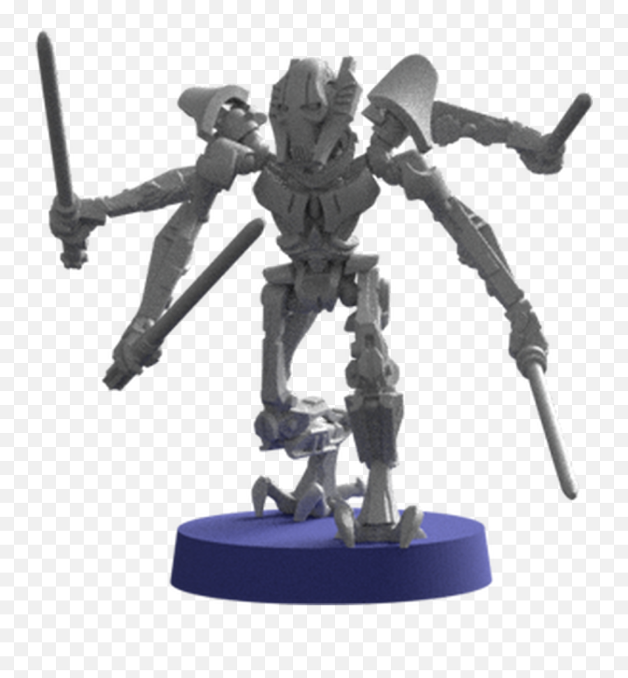 Star Wars Legion - Clone Wars Core Set Png,General Grievous Png