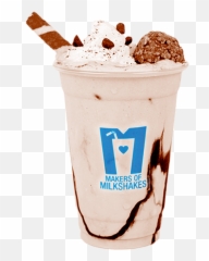 Makers Of Milkshakes - USAu0027s Best Premium Thickshake Brand Cup png