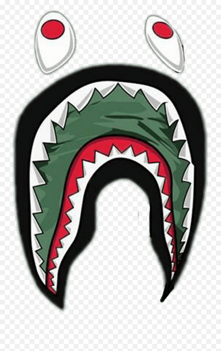 Transparent Bape Shark Logo Wallpapers - Bape Shark Logo Png,Bape Shark Png  - free transparent png images - pngaaa.com