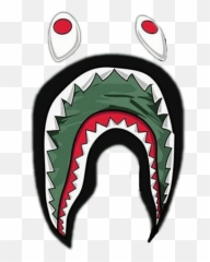 Transparent Bape Shark Logo Wallpapers - Bape Shark Logo Png,Bape Shark Png