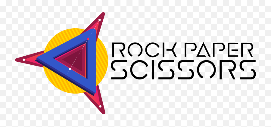 Rock Paper Scissors Logo Contest - Graphic Design Png,Scissors Logo