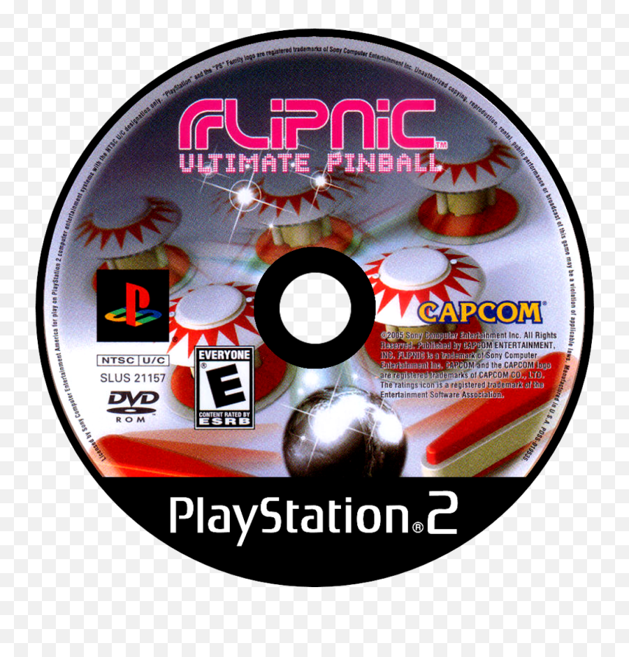 Flipnic Ultimate Pinball Details - Launchbox Games Database Ps2 Are You Smarter Than A 5th Grader Make The Grade Png,Pinball Icon