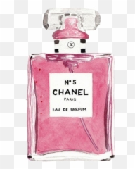 Chanel Png Sticker Beauty Parfum Tumblr - Chanel No 5,Chanel Png