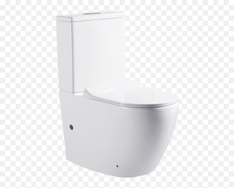 Ceramic Rimless Toilet Bowl Watermark - Dry Toilet Png,Icon Rimfree