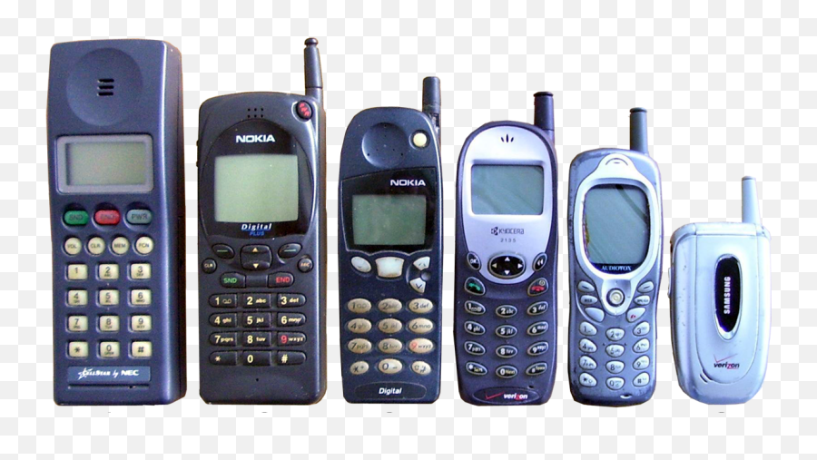 Best Representation Descriptions 90s Cell Phone Timeline - 90 Mobile Phone Png,Steemit Icon