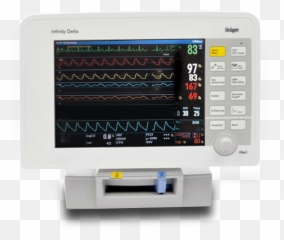 Drager Infinity Delta Patient Monitor - Horizontal png