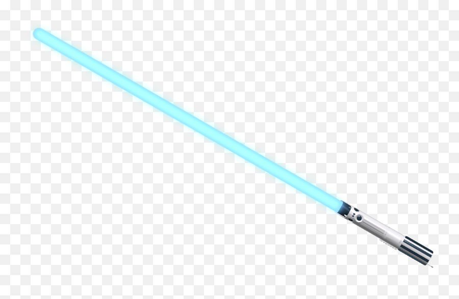 Chosen One - Star Wars Lightsaber Cartoon Png,Lightsaber Png