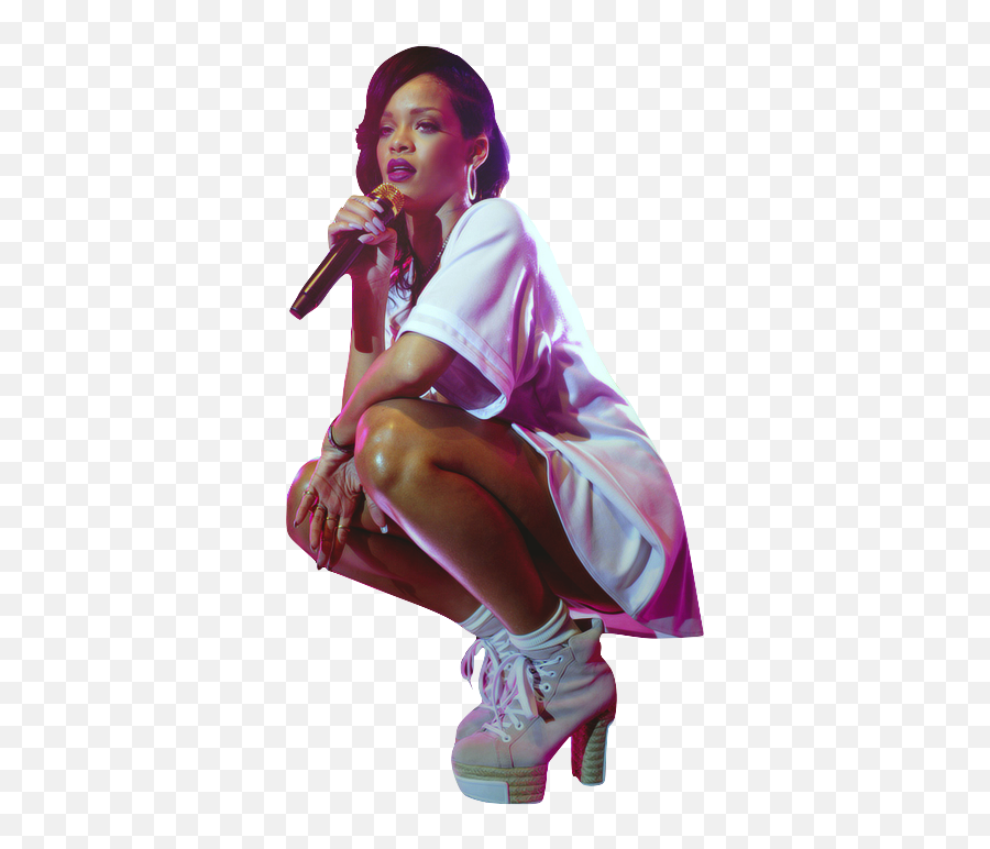 Rihanna Png Tumblr - Rihanna Png,Rihanna Transparent Background