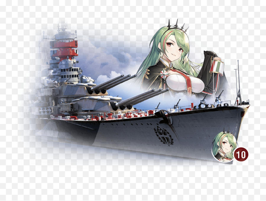 Third - Fictional Character Png,World Of Warships Pink Ship Icon