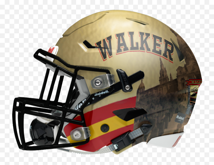 Walker Football 2016 - Life High School Waxahachie Football Png,Riddell Speed Classic Icon