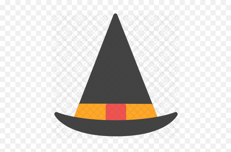 Witch Hat Icon - Costume Hat Png,Pimp Your Icon