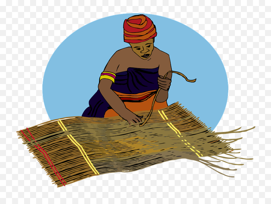 African Weaver Weave - Weaver Weaving Illustration Png,Weave Png