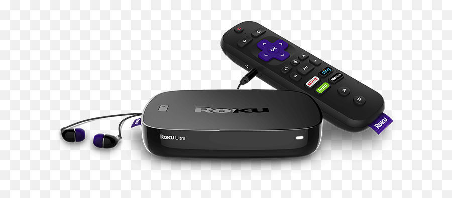 Remote Control For A Roku Ultra - Roku Ultra Png,Control 4 Icon