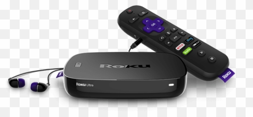 Remote Control For A Roku Ultra - Png