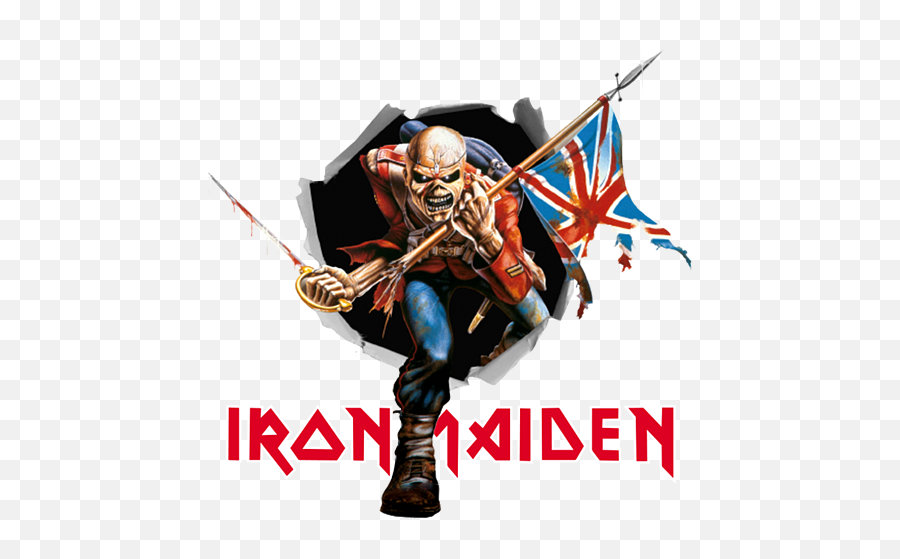 Iron Maiden Tote Bag - Iron Maiden Troopers Logo Png,Iron Maiden Icon