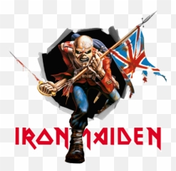 Iron Maiden Tote Bag - Troopers Logo png