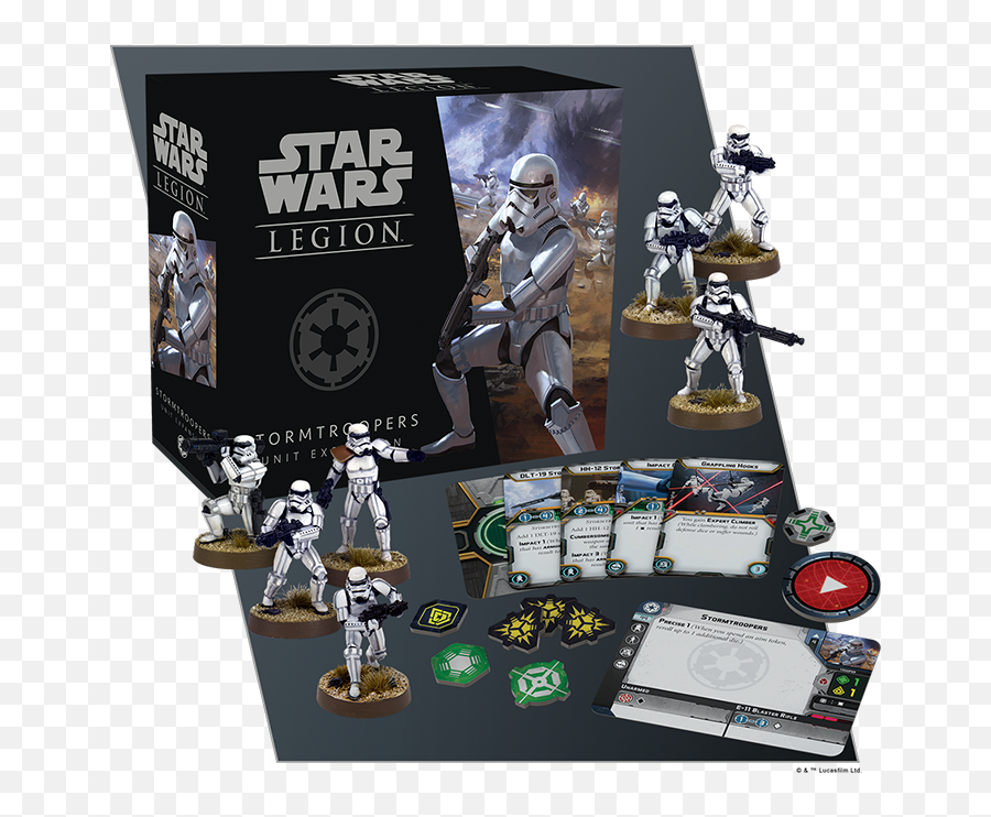 Imperial Legions - Fantasy Flight Games Star Wars Legion Snowtroopers Png,Stormtrooper Icon