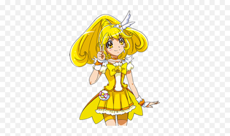 Yayoi Kisecure Peace Precureseries Wiki Fandom - Cure Peace New Stage Png,Peace Png