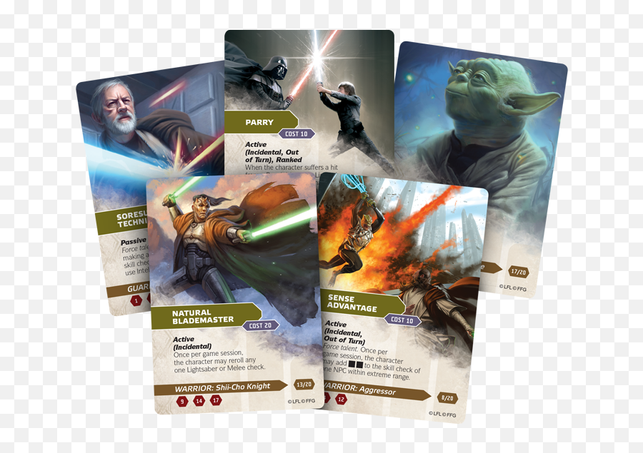 Game Card Design - Star Wars Specialization Deck Png,Deck Of Cards Icon