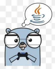 Github - hewiefreemanGopherClientJava The official Gophers Golang png