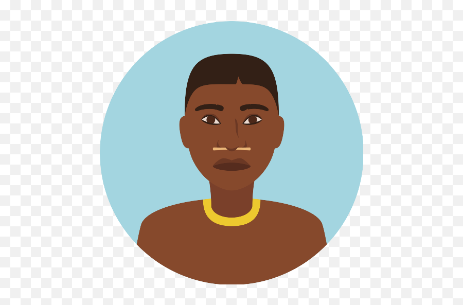 African Vector Svg Icon - User Avatar For African Png,African Icon