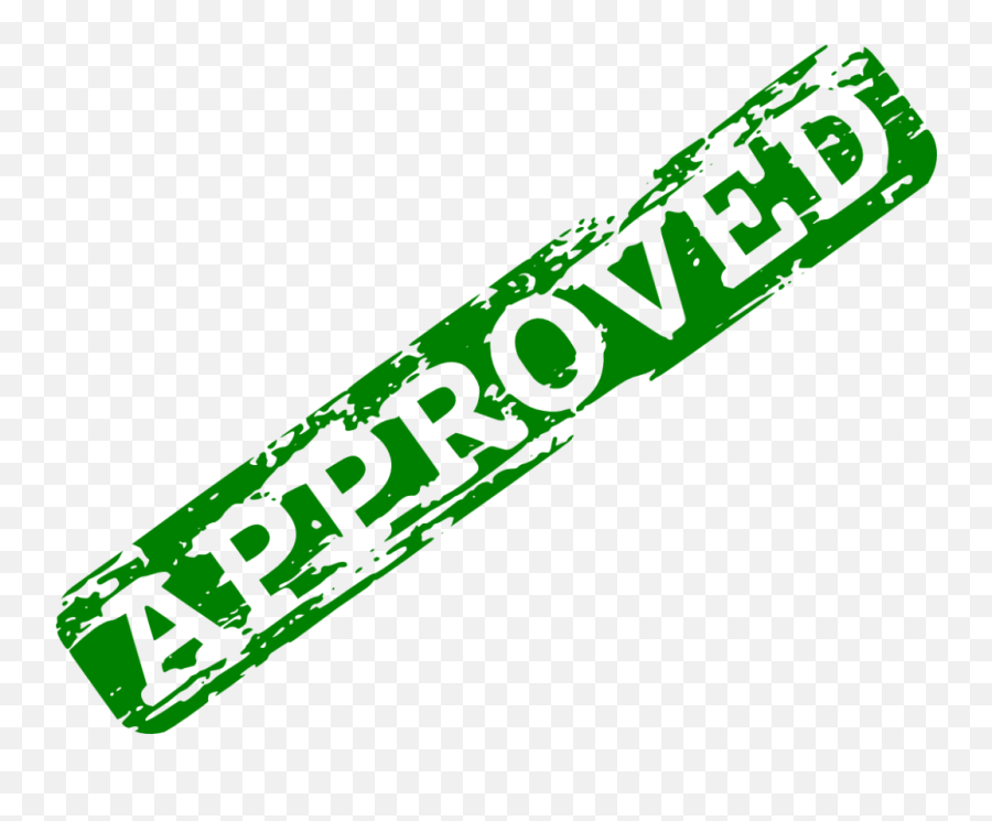 Green Approved Stamp Png Clipart - Approved Stamp Icon Png,Approve Icon