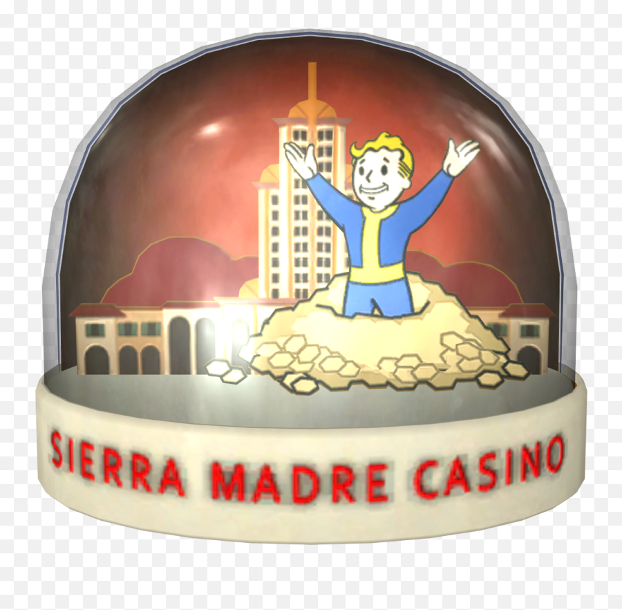 Snow Globe - Sierra Madre Fallout Wiki Fandom Sierra Madre Casino Fonv Png,Snowglobe Icon