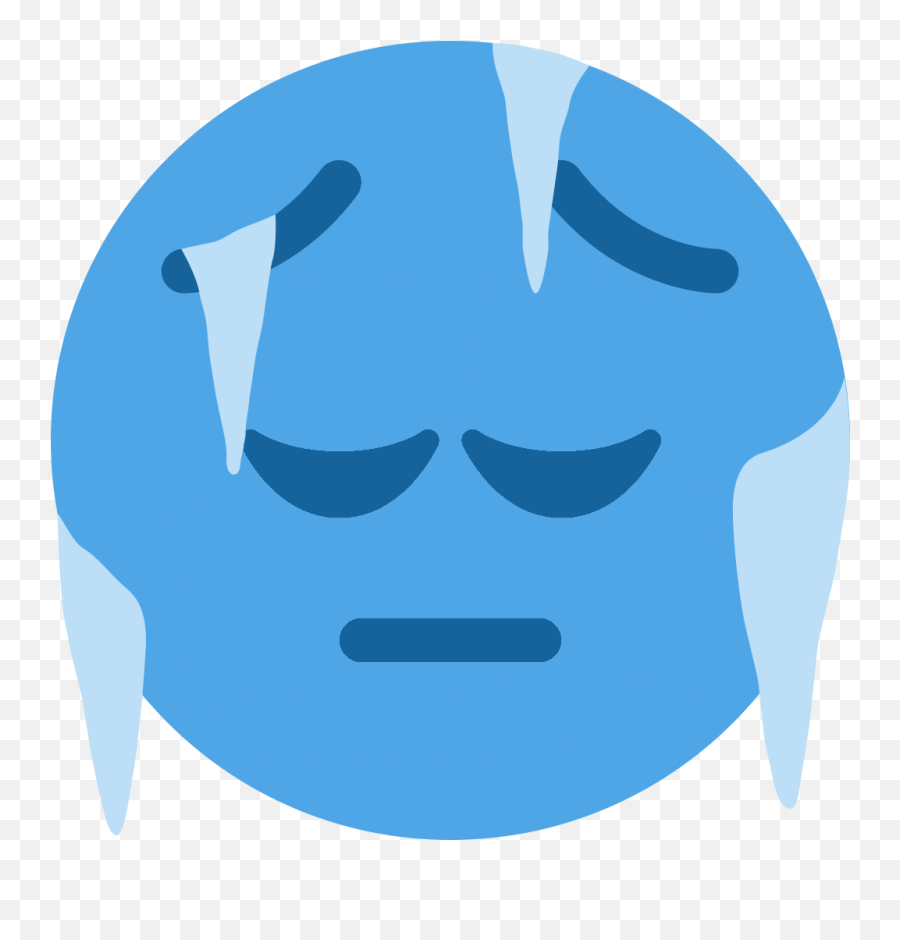 Coldpensive - Cold Face Emoji Discord Png,Pensive Emoji Transparent