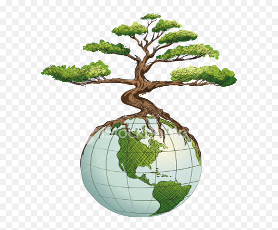 Green Planet Png - Green Earth Appraisals Dessin Arbre Earth With Tree Drawing,Jaiku Icon