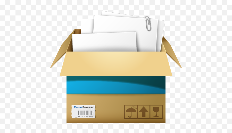 Index Of - Png Icon Carton Box,Box Icon Set