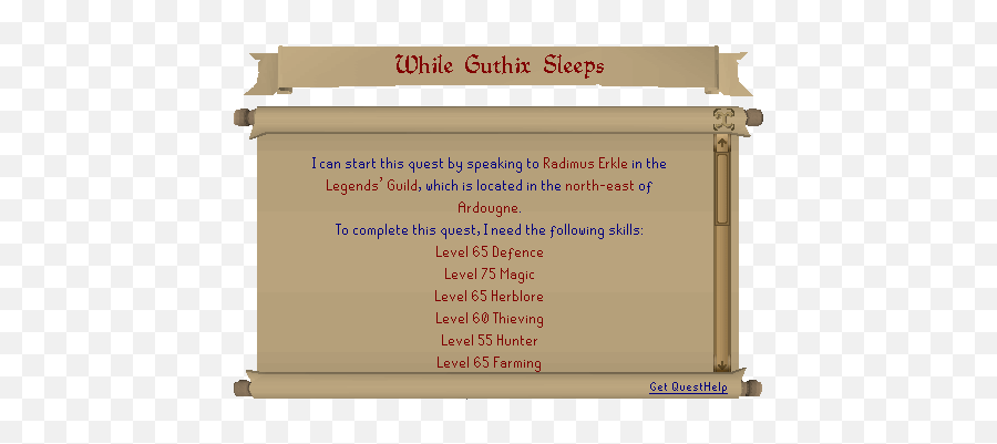 Blog For Runescape - Runescape Quest Interface Png,Runescape Loading Icon Bottom Right