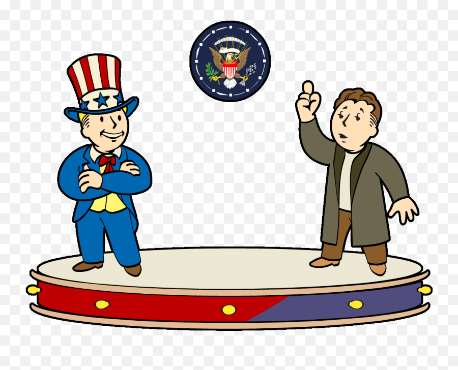 Race For The Presidency Fallout Wiki Fandom - United States Of America Png,President Icon