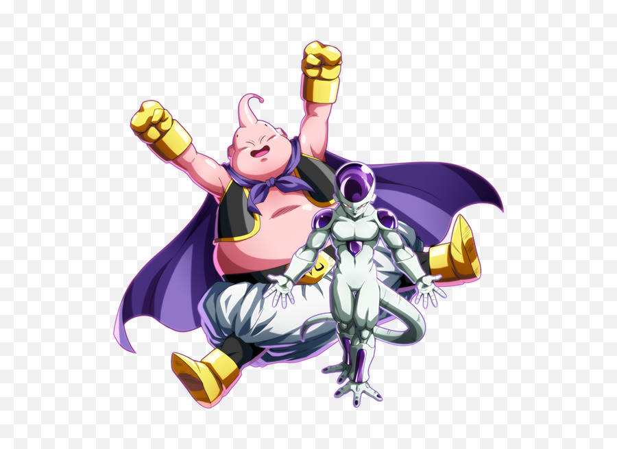 Download Dragon Ball Fighterz Png High - Dragon Ball Fighterz Majin Boo,Dragon Ball Fighterz Png