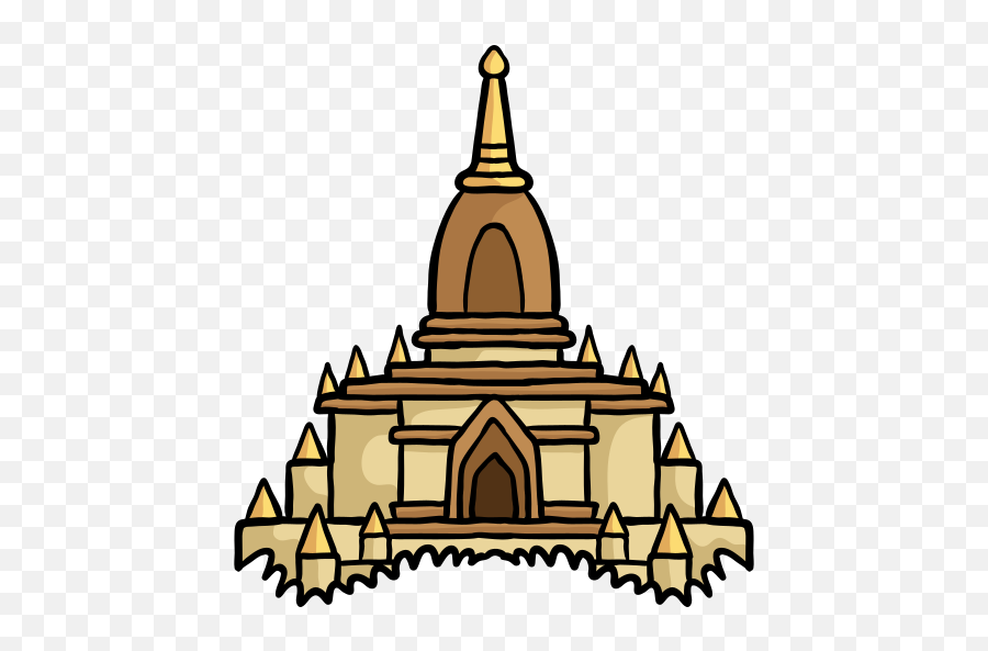 Free Icon Thatbyinnyu Temple - Ikon Thailand Png,Burma Flag Icon