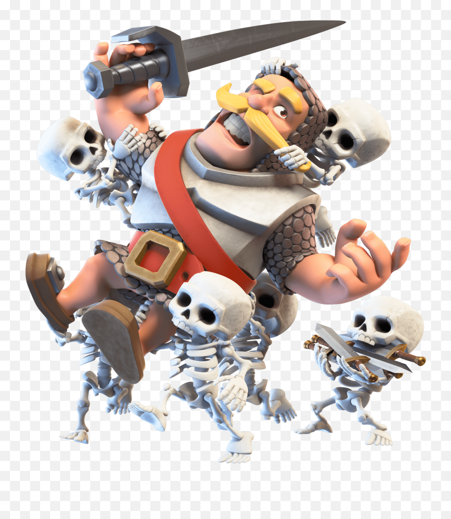 Clash Royale Knight Transparent Png - Clash Royale Image Png,Clash Png