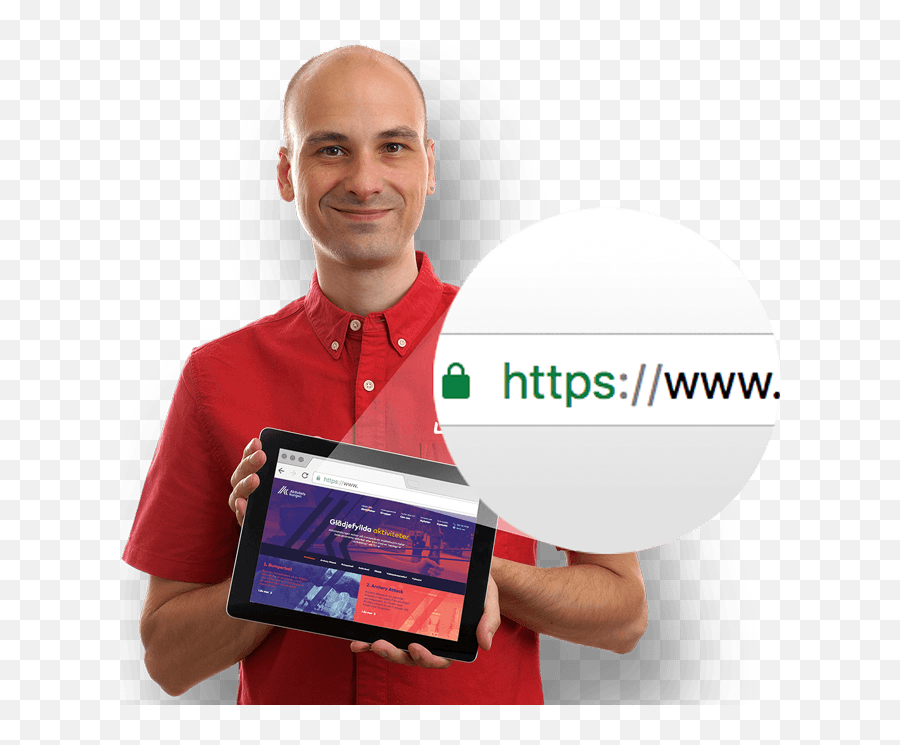 Ssl With Loopia - Increase Your Websiteu0027s Visitorsu0027 Safety Happy Png,Rapidssl Icon