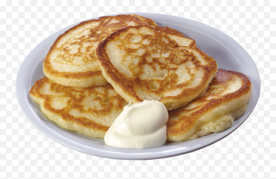 Pancakes In Plate Png Image - Pancakes On A Plate Png,Pancakes Transparent