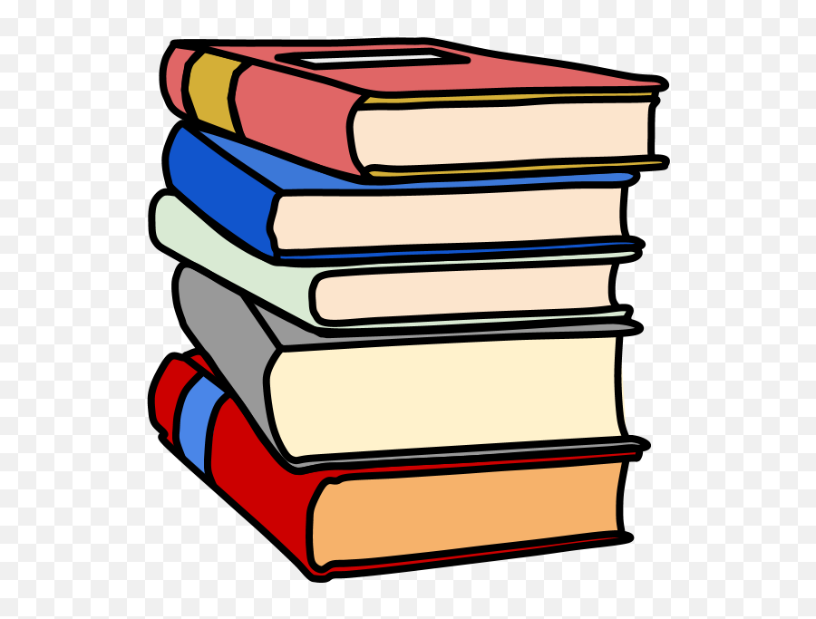 Books Stack - Stack Of Books Clipart Png,Book Stack Png