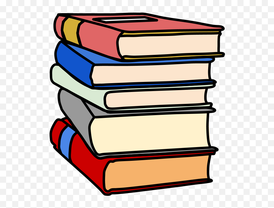 Books Stack - Stack Of Books Clipart Png,Book Stack Png - free ...