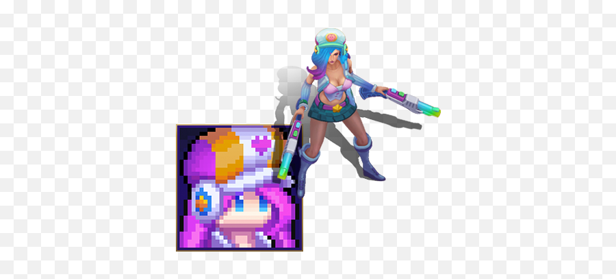 Raw - Communitydragon Arcade Miss Fortune Ko Png,Lol Worlds Summoner Icon